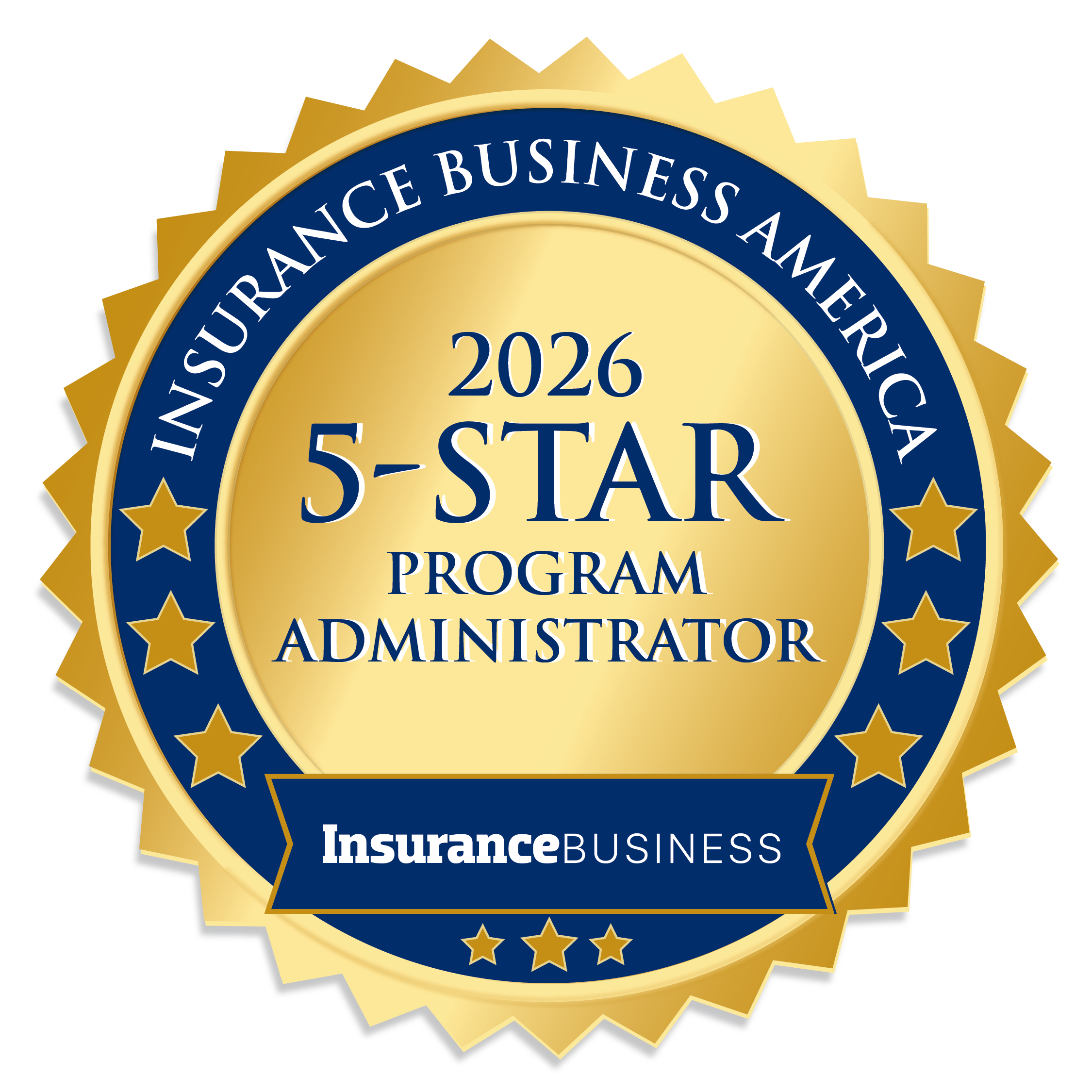 IBA 5-Star Program Administrators 2026 Winner