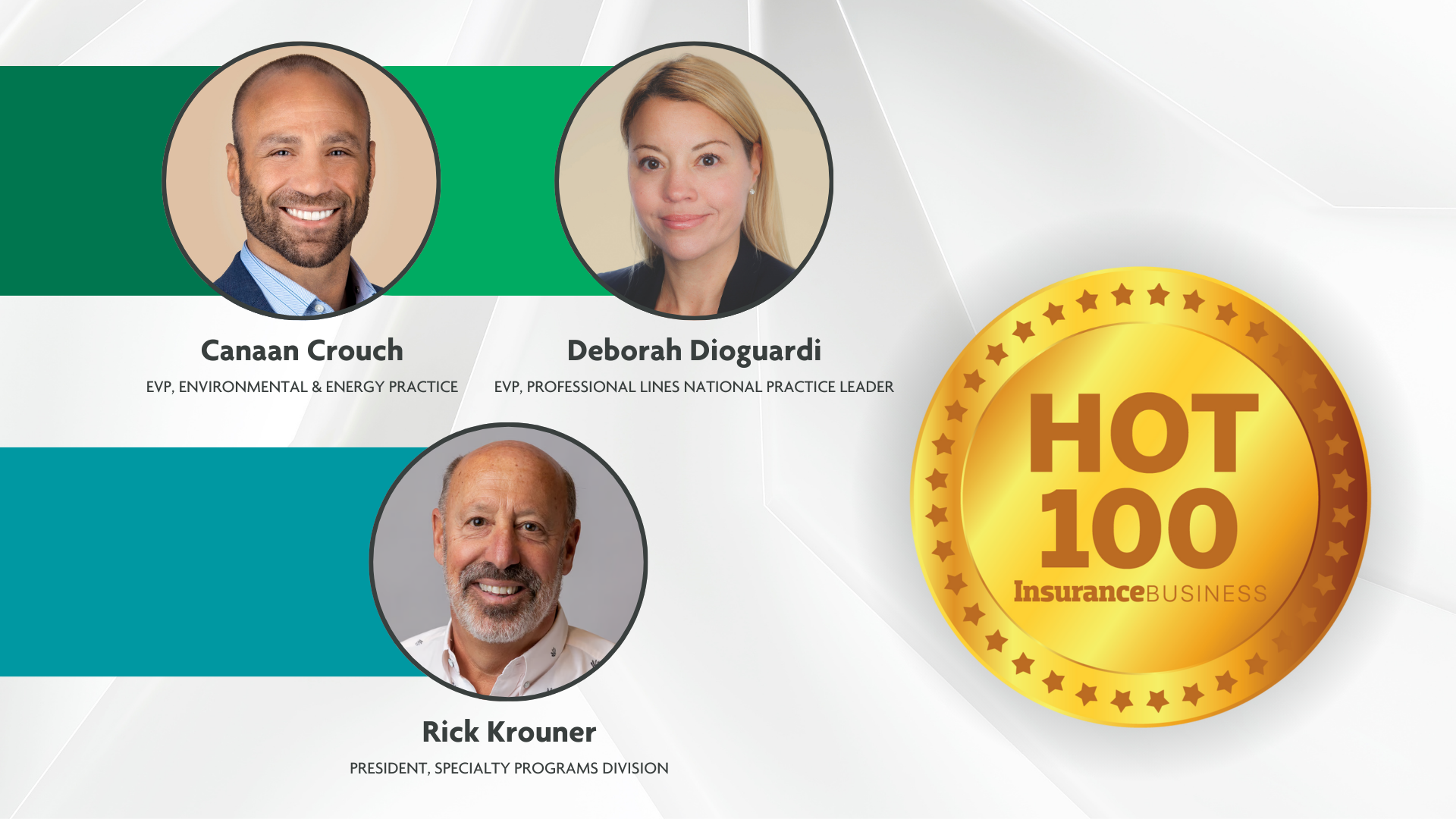 Jencap Leaders Earn Recognition on Insurance Business America’s 2025 Hot 100 List