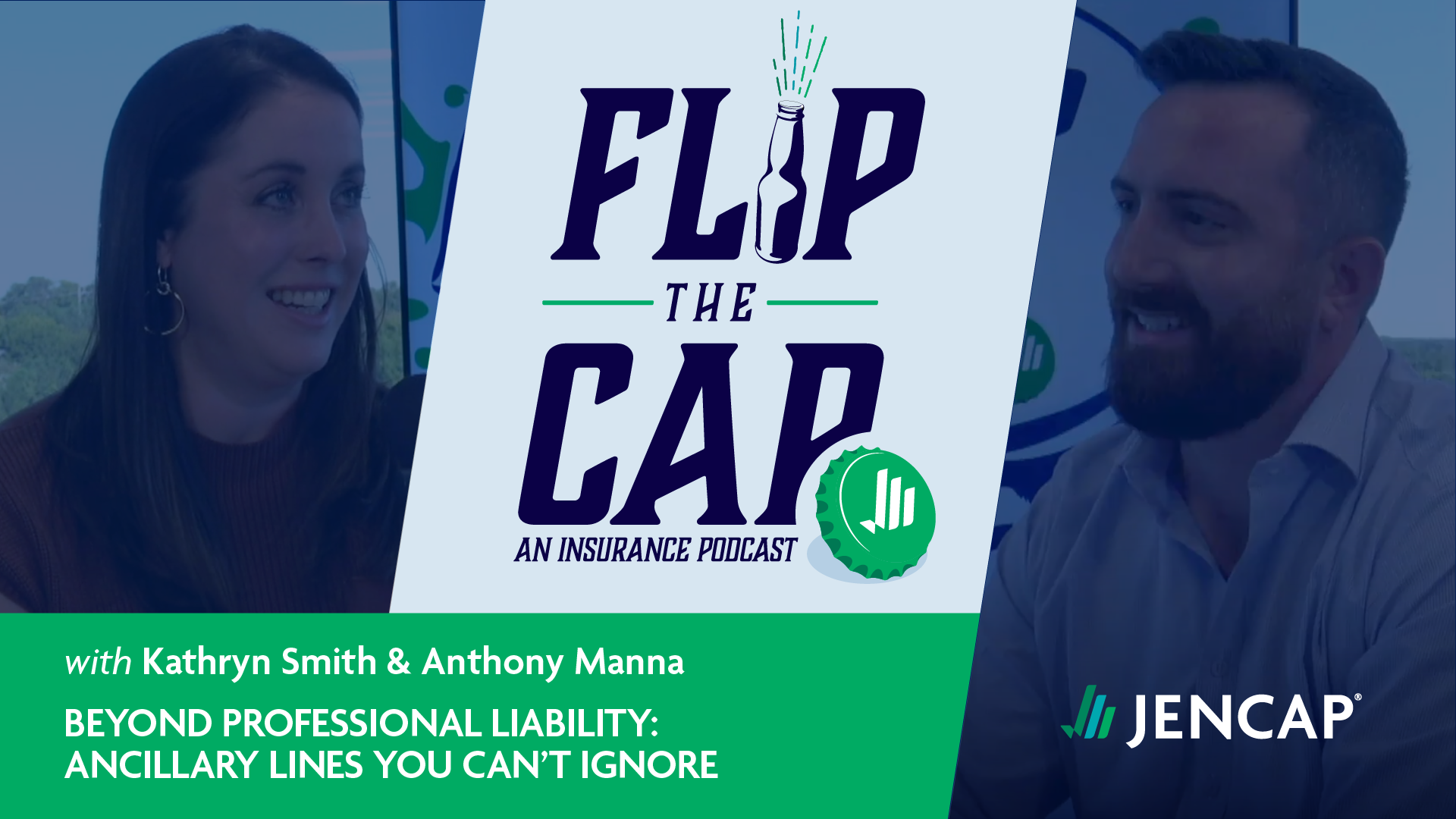 Flip the Cap Episode 16: Beyond Professional Liability: Ancillary Lines You Can’t Ignore