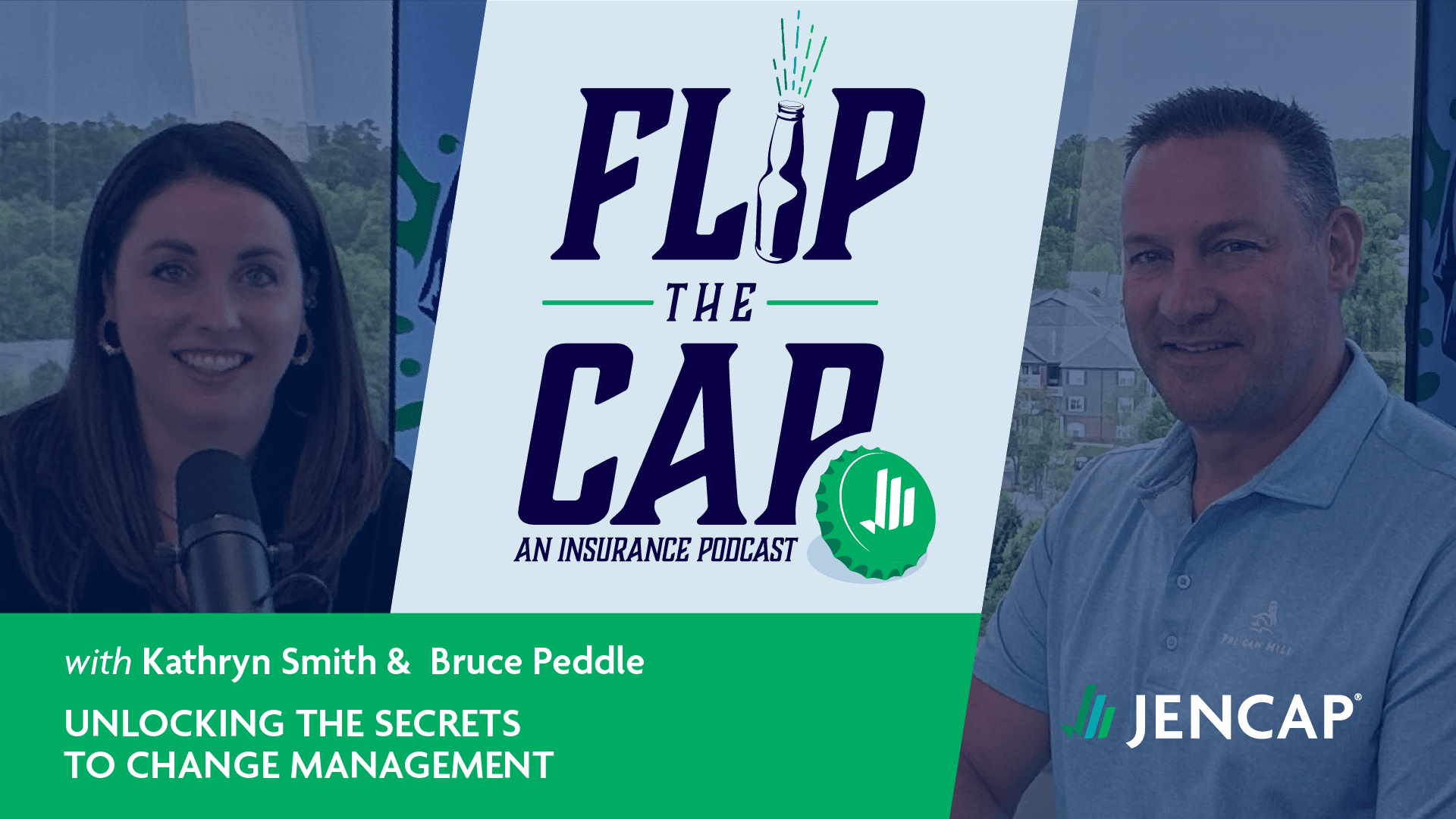 Flip the Cap Episode 12: Unlocking the Secrets to Change Management with Bruce Peddle