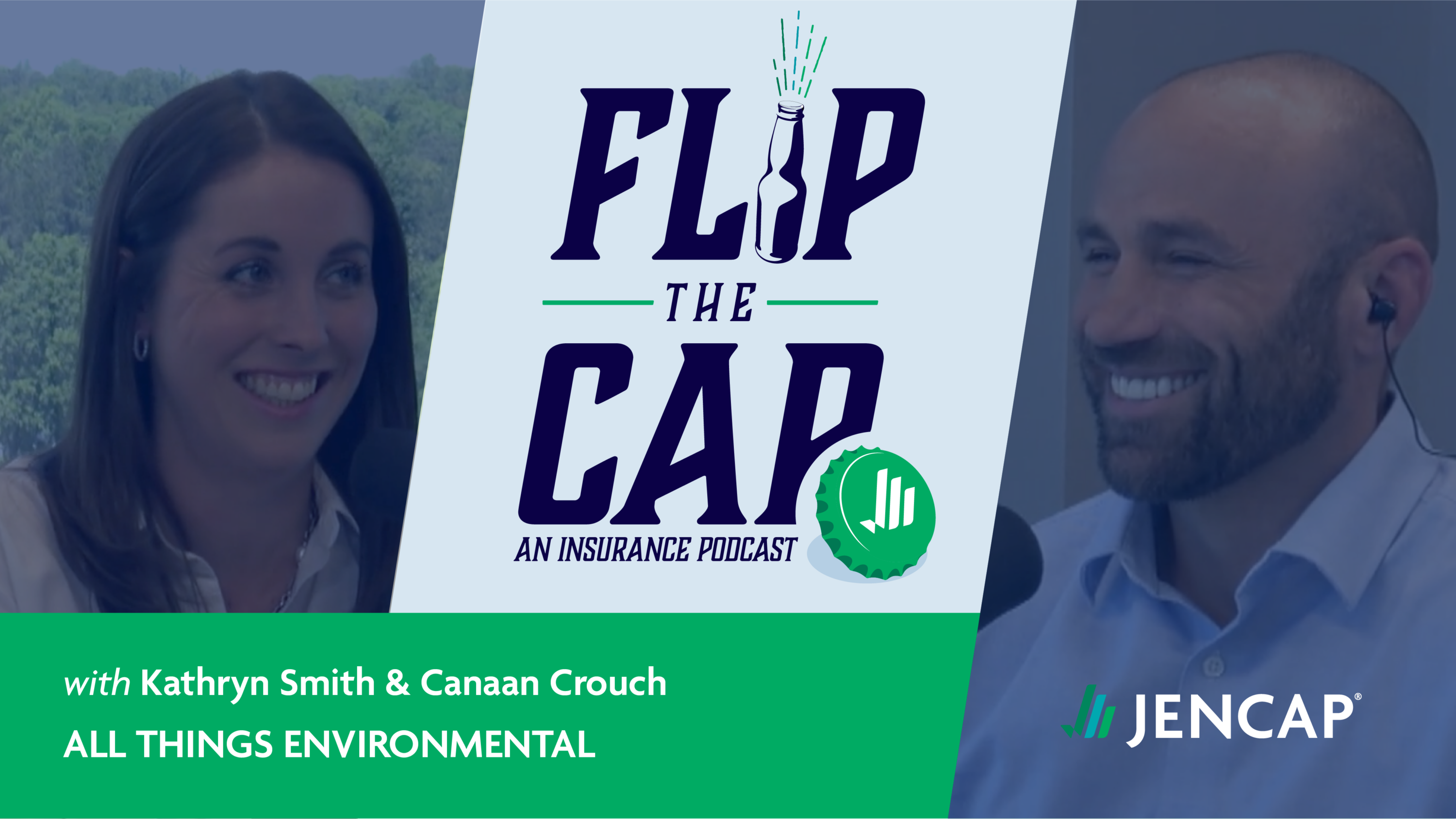 Flip the Cap Episode 1: All Things Environmental with Canaan Crouch